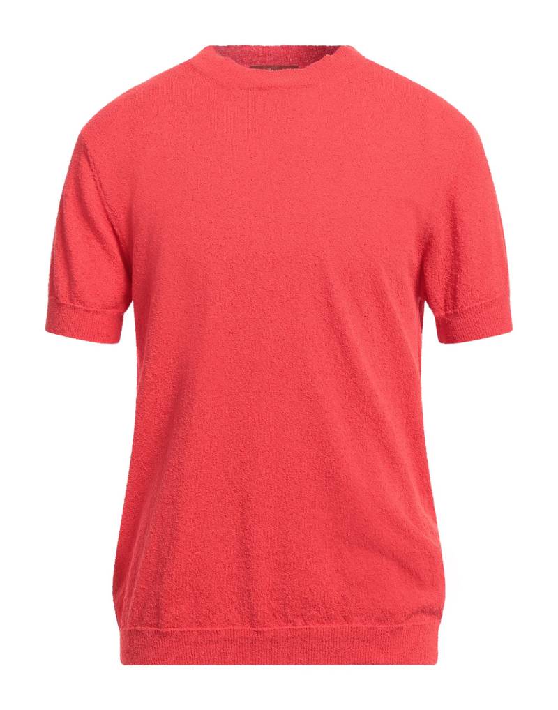 DANIELE FIESOLI Pullover Herren Rot von DANIELE FIESOLI