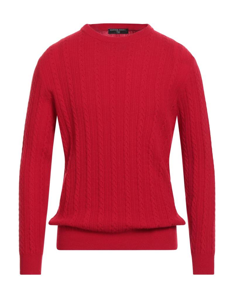 DANIELE FIESOLI Pullover Herren Rot von DANIELE FIESOLI