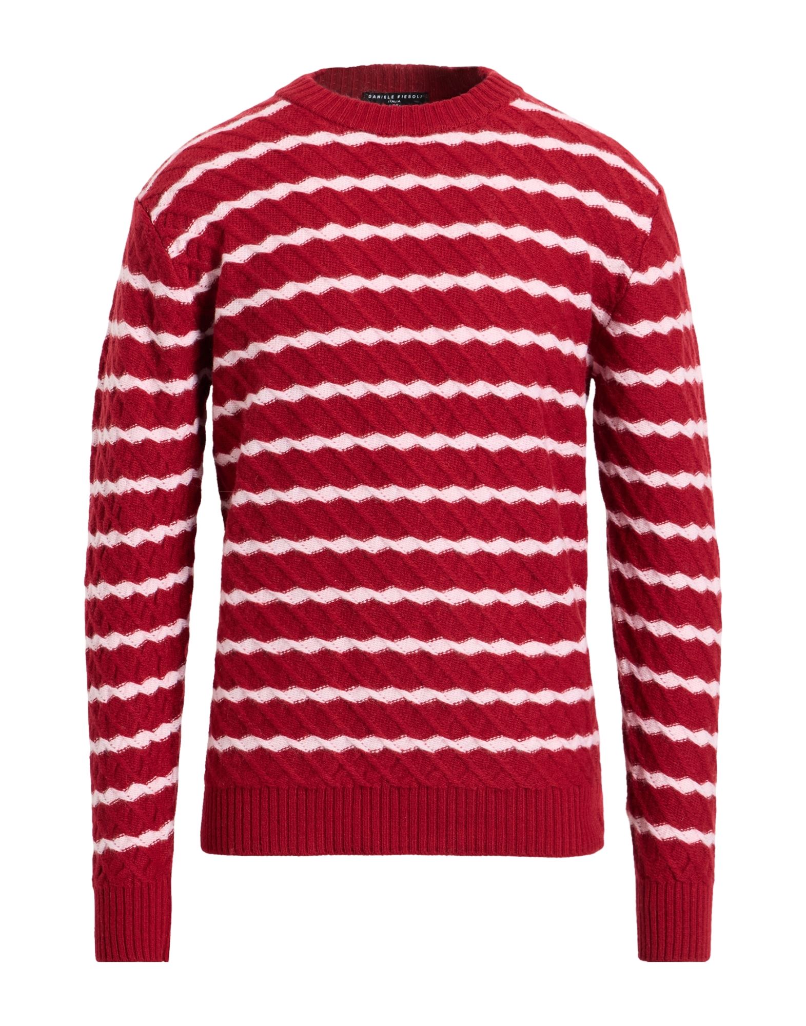 DANIELE FIESOLI Pullover Herren Rot von DANIELE FIESOLI