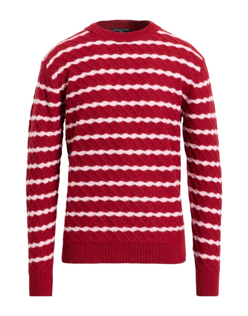 DANIELE FIESOLI Pullover Herren Rot von DANIELE FIESOLI