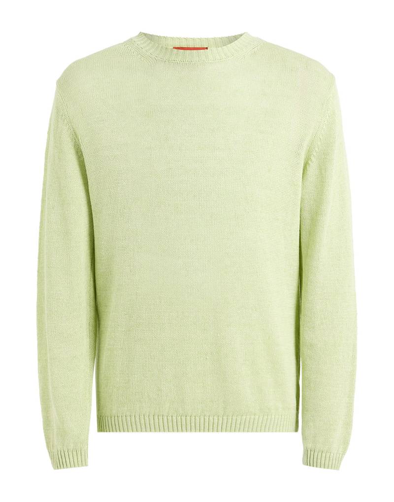 DANIELE FIESOLI Pullover Herren Säuregrün von DANIELE FIESOLI