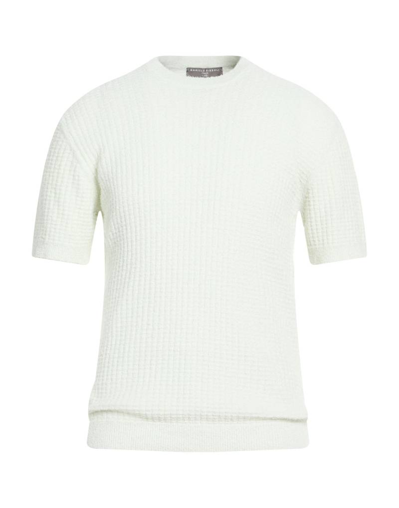 DANIELE FIESOLI Pullover Herren Säuregrün von DANIELE FIESOLI