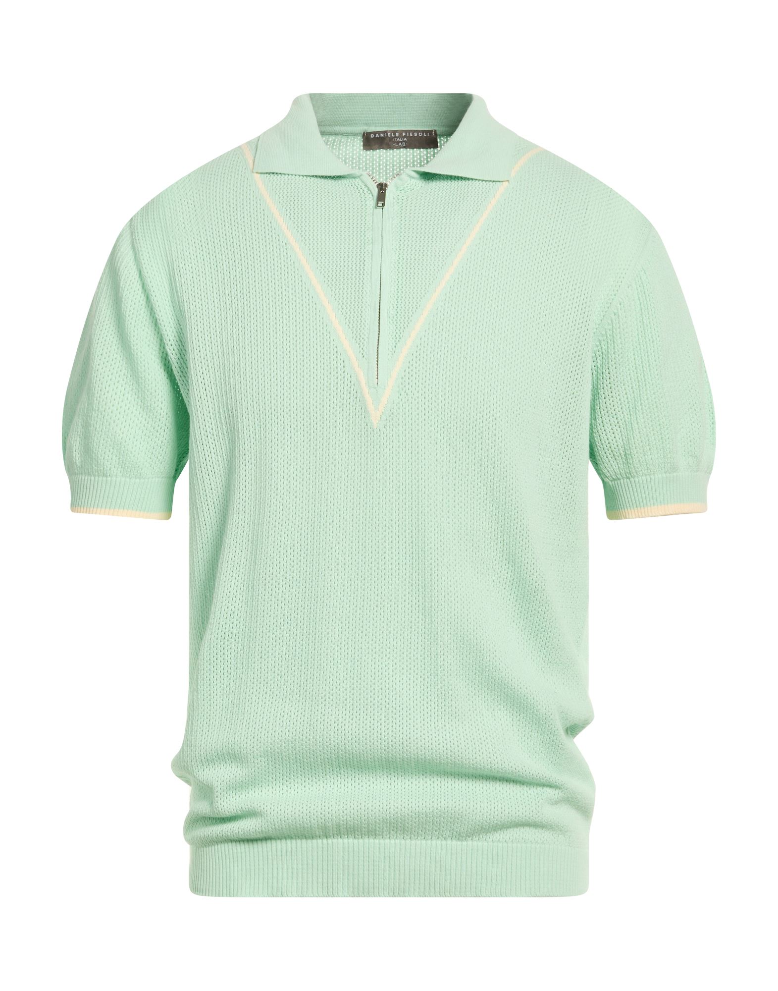 DANIELE FIESOLI Pullover Herren Säuregrün von DANIELE FIESOLI