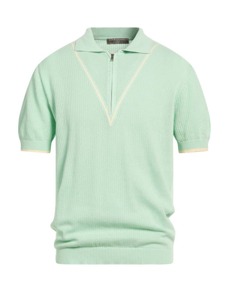DANIELE FIESOLI Pullover Herren Säuregrün von DANIELE FIESOLI