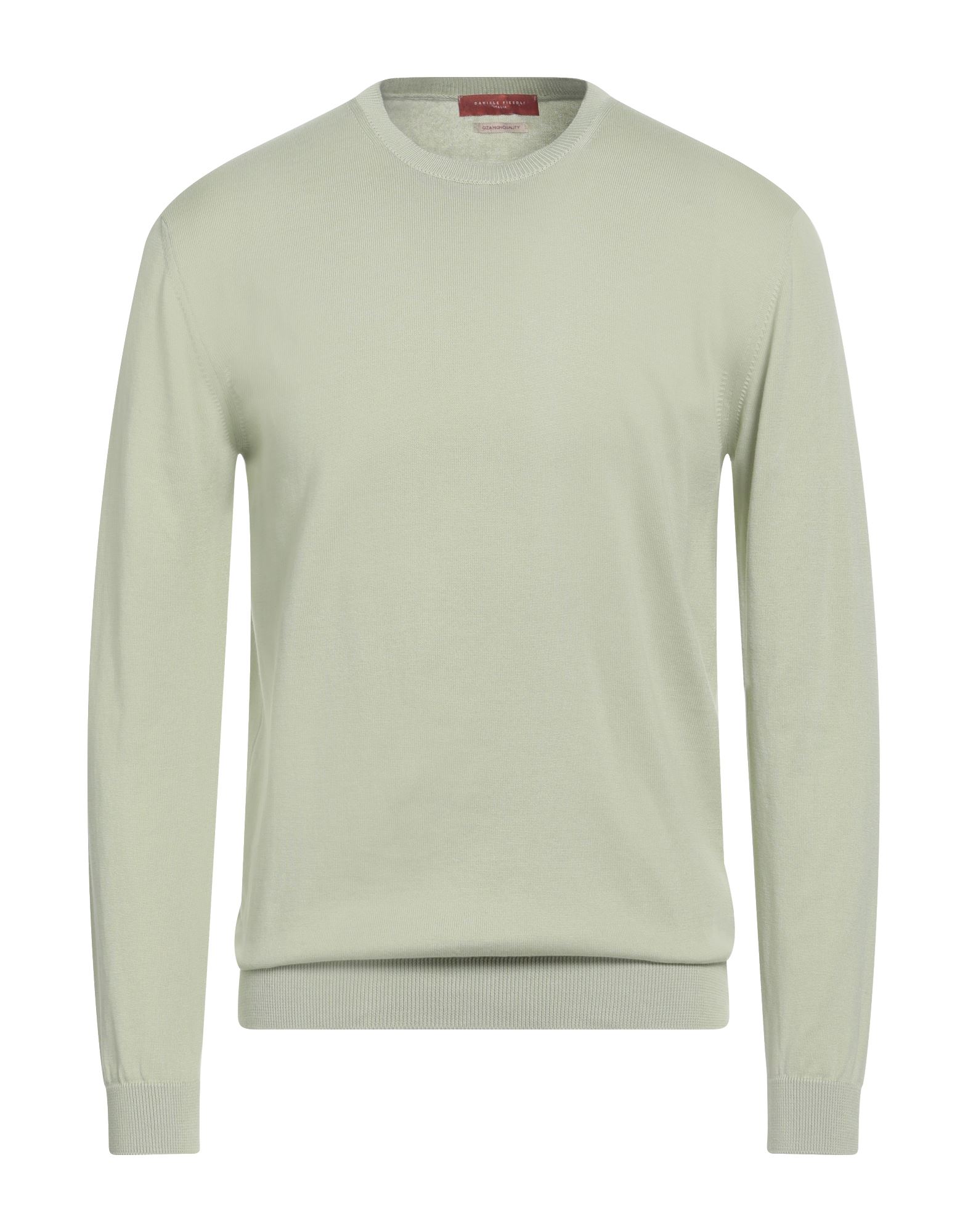 DANIELE FIESOLI Pullover Herren Säuregrün von DANIELE FIESOLI