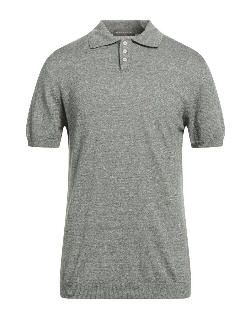 DANIELE FIESOLI Pullover Herren Salbeigrün von DANIELE FIESOLI