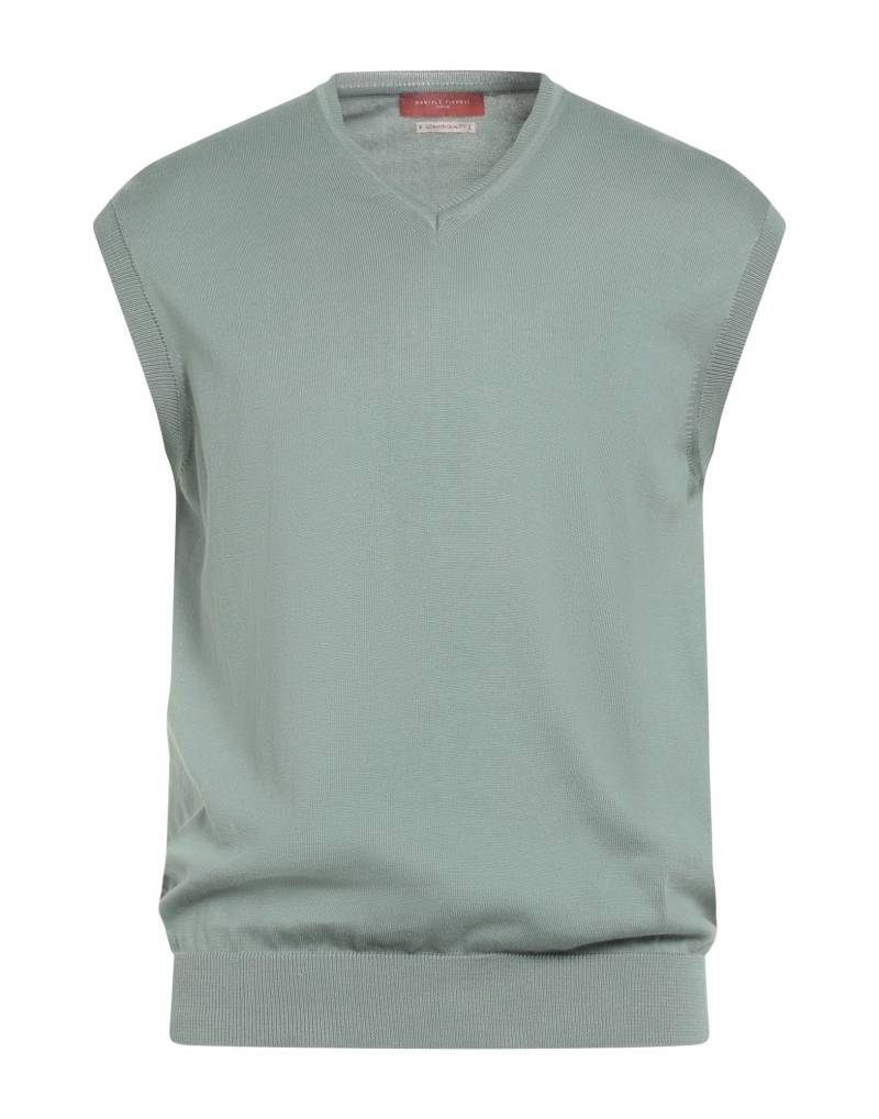 DANIELE FIESOLI Pullover Herren Salbeigrün DANIELE FIESOLI Pullover Herren Salbeigrün von DANIELE FIESOLI