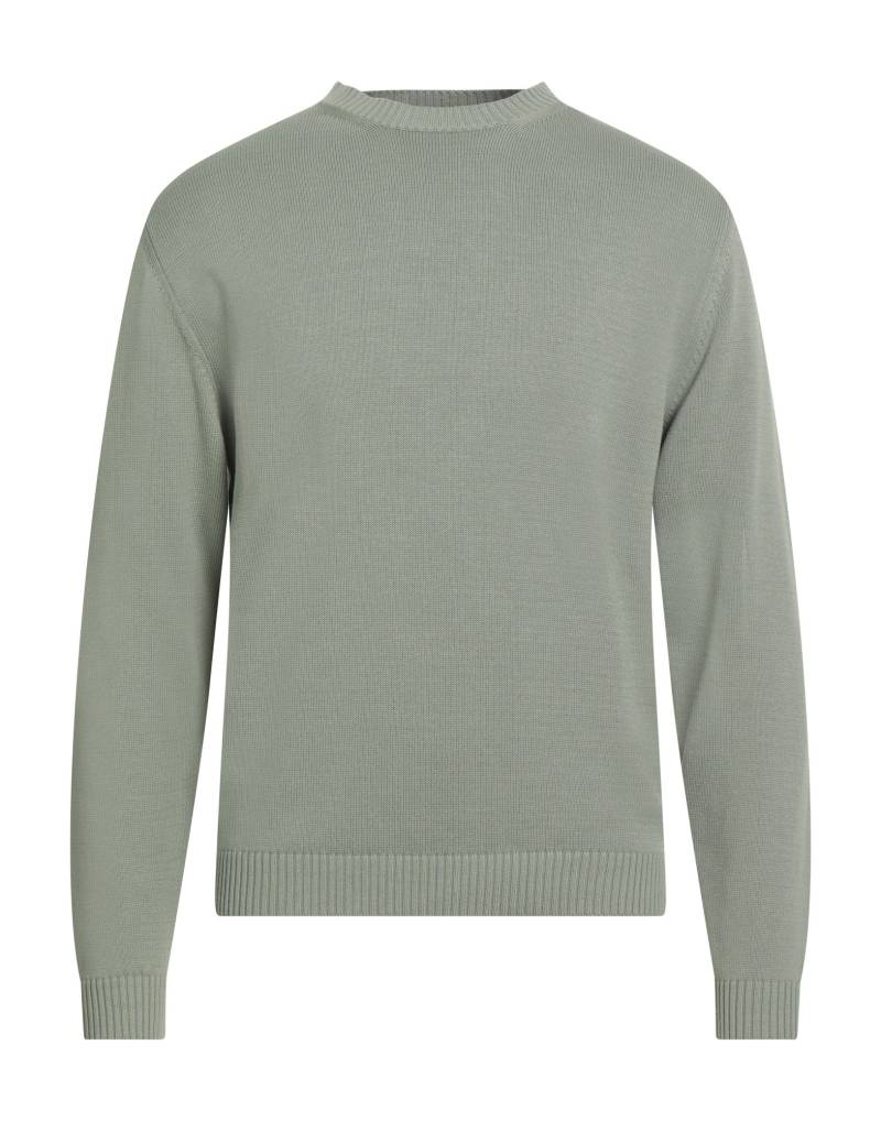 DANIELE FIESOLI Pullover Herren Salbeigrün von DANIELE FIESOLI