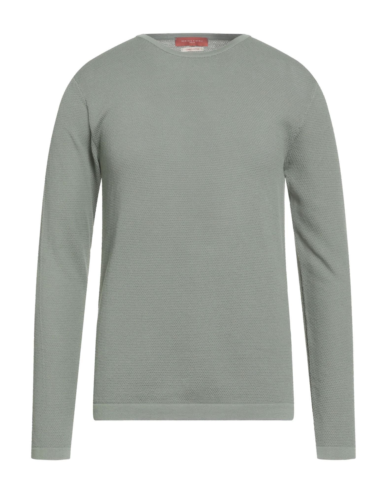 DANIELE FIESOLI Pullover Herren Salbeigrün DANIELE FIESOLI Pullover Herren Salbeigrün von DANIELE FIESOLI