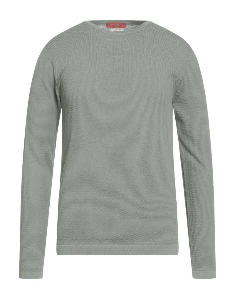DANIELE FIESOLI Pullover Herren Salbeigrün von DANIELE FIESOLI