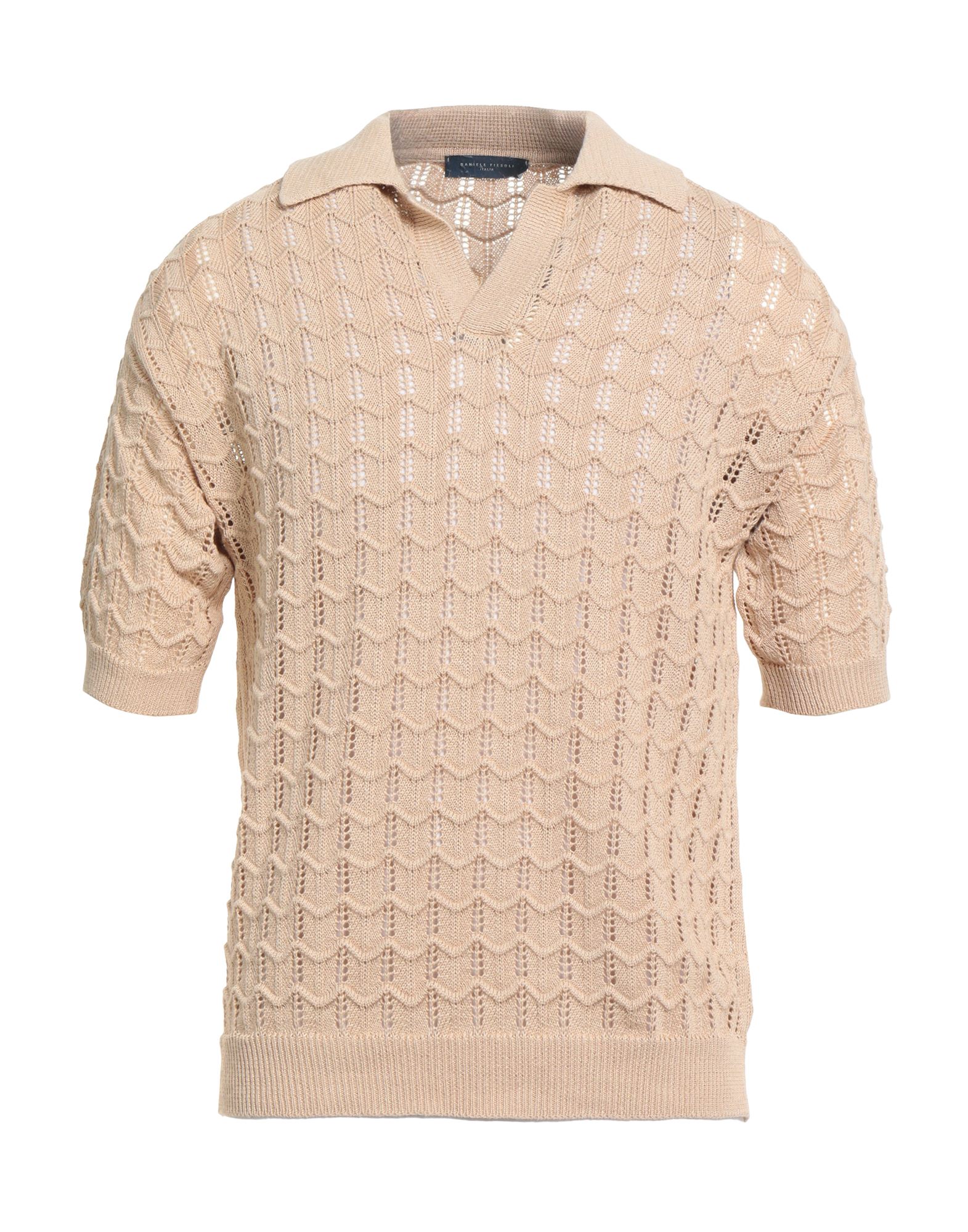 DANIELE FIESOLI Pullover Herren Sand von DANIELE FIESOLI