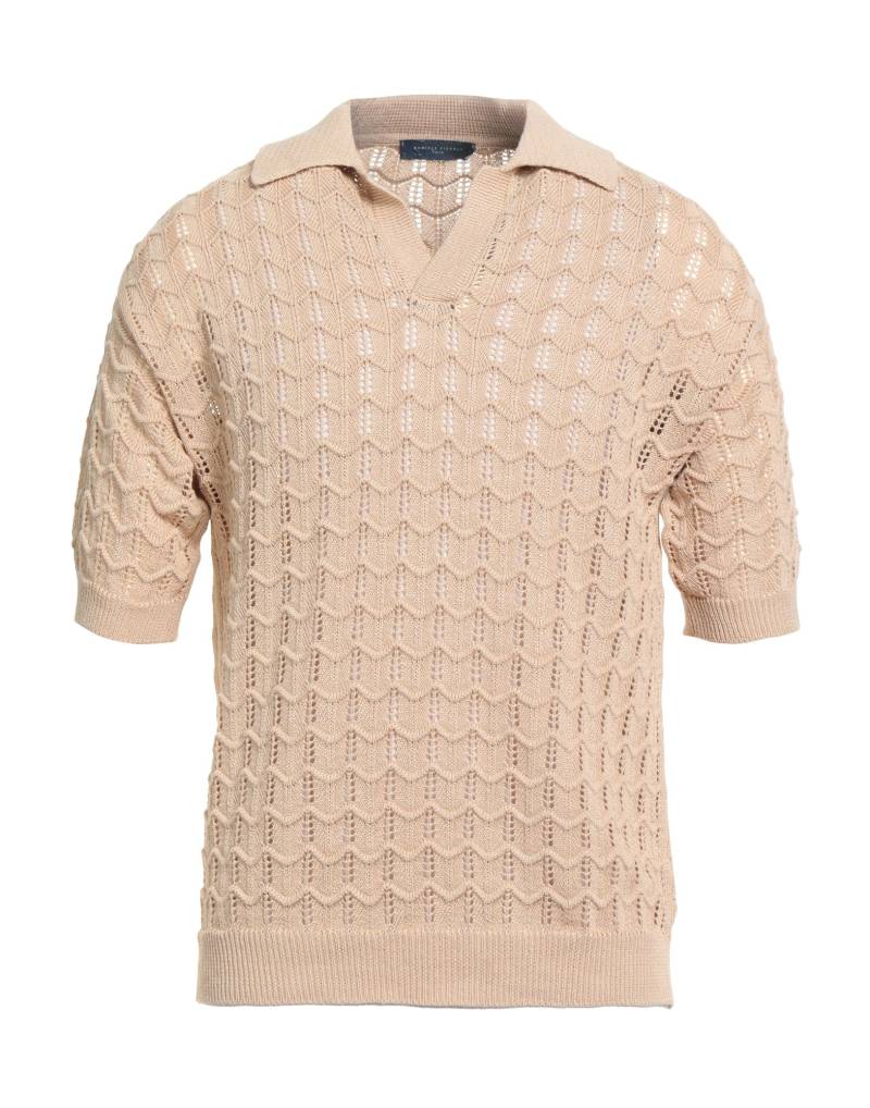DANIELE FIESOLI Pullover Herren Sand von DANIELE FIESOLI