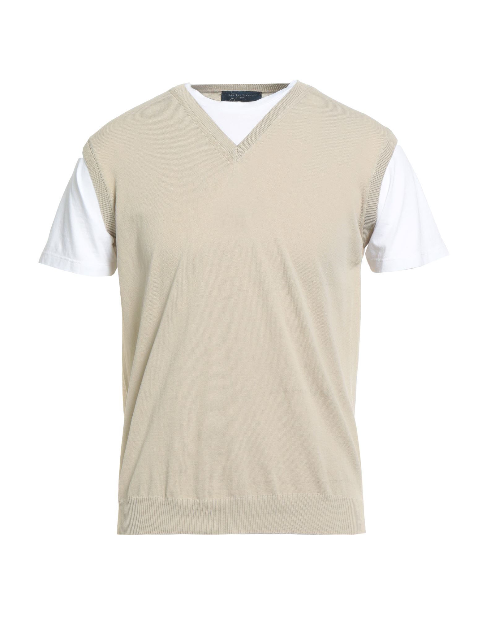 DANIELE FIESOLI Pullover Herren Sand von DANIELE FIESOLI