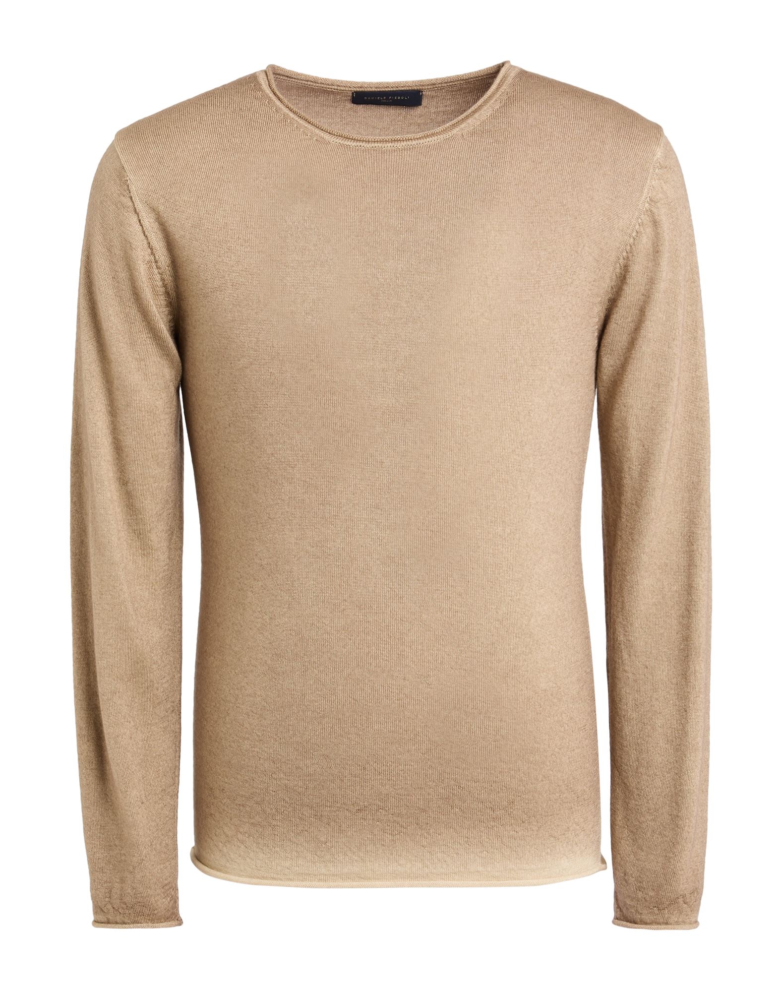 DANIELE FIESOLI Pullover Herren Sand von DANIELE FIESOLI