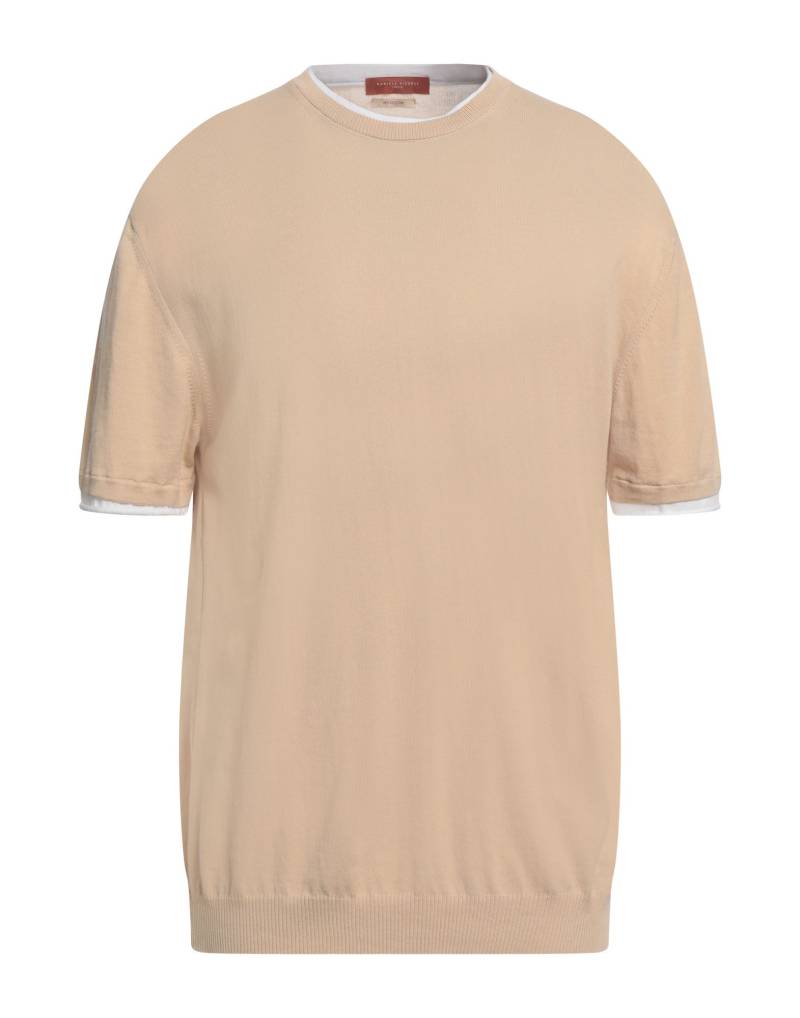 DANIELE FIESOLI Pullover Herren Sand von DANIELE FIESOLI