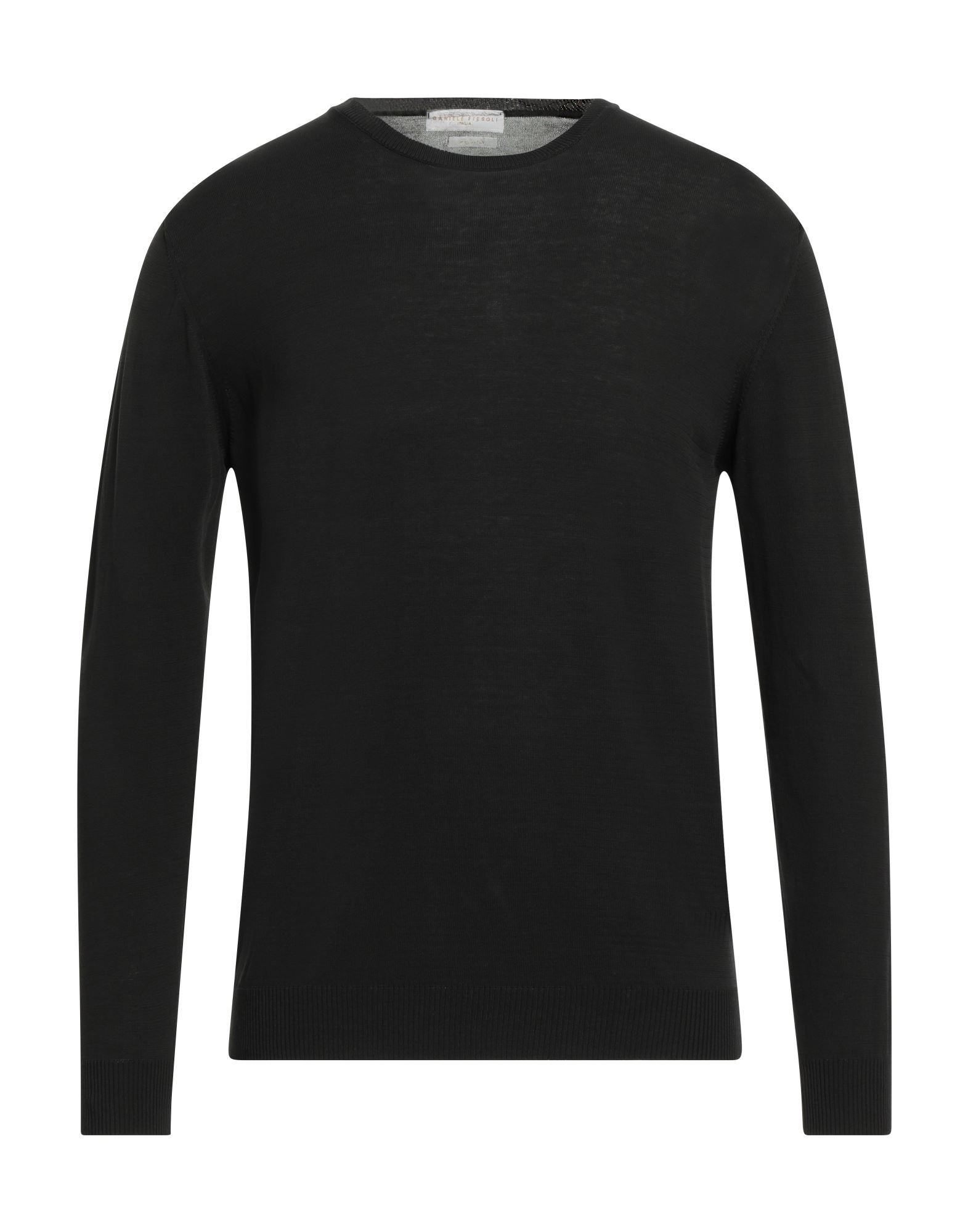 DANIELE FIESOLI Pullover Herren Schwarz von DANIELE FIESOLI