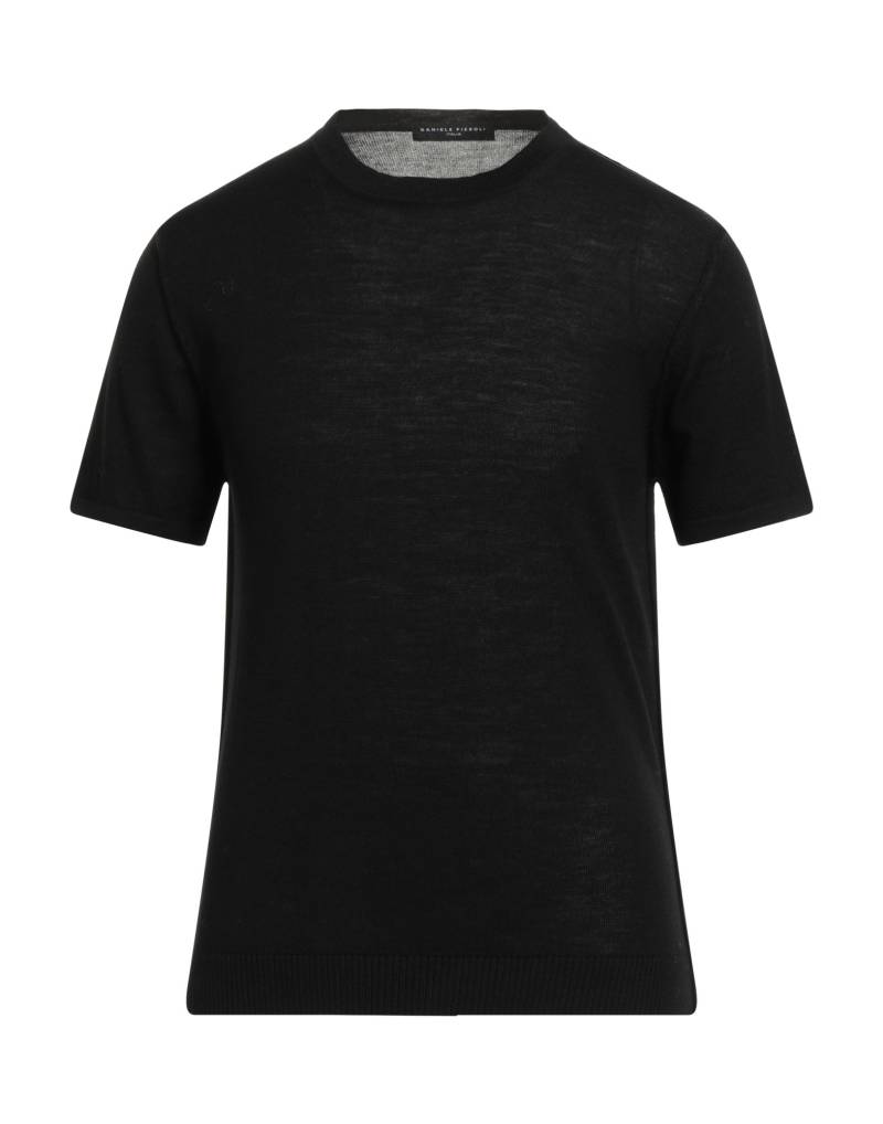 DANIELE FIESOLI Pullover Herren Schwarz von DANIELE FIESOLI