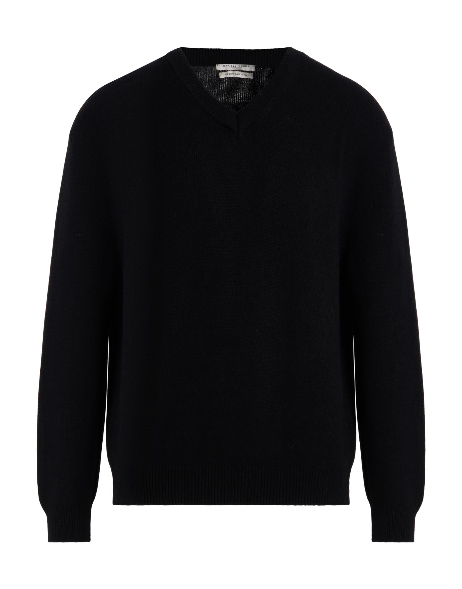 DANIELE FIESOLI Pullover Herren Schwarz von DANIELE FIESOLI