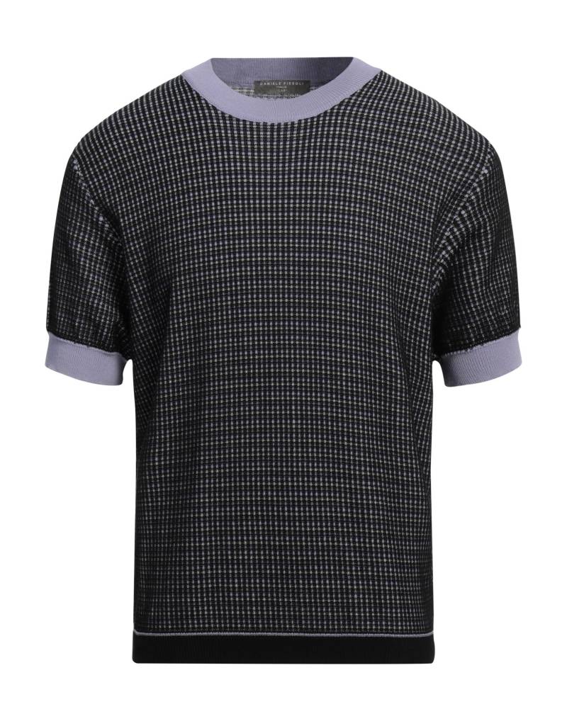DANIELE FIESOLI Pullover Herren Schwarz von DANIELE FIESOLI