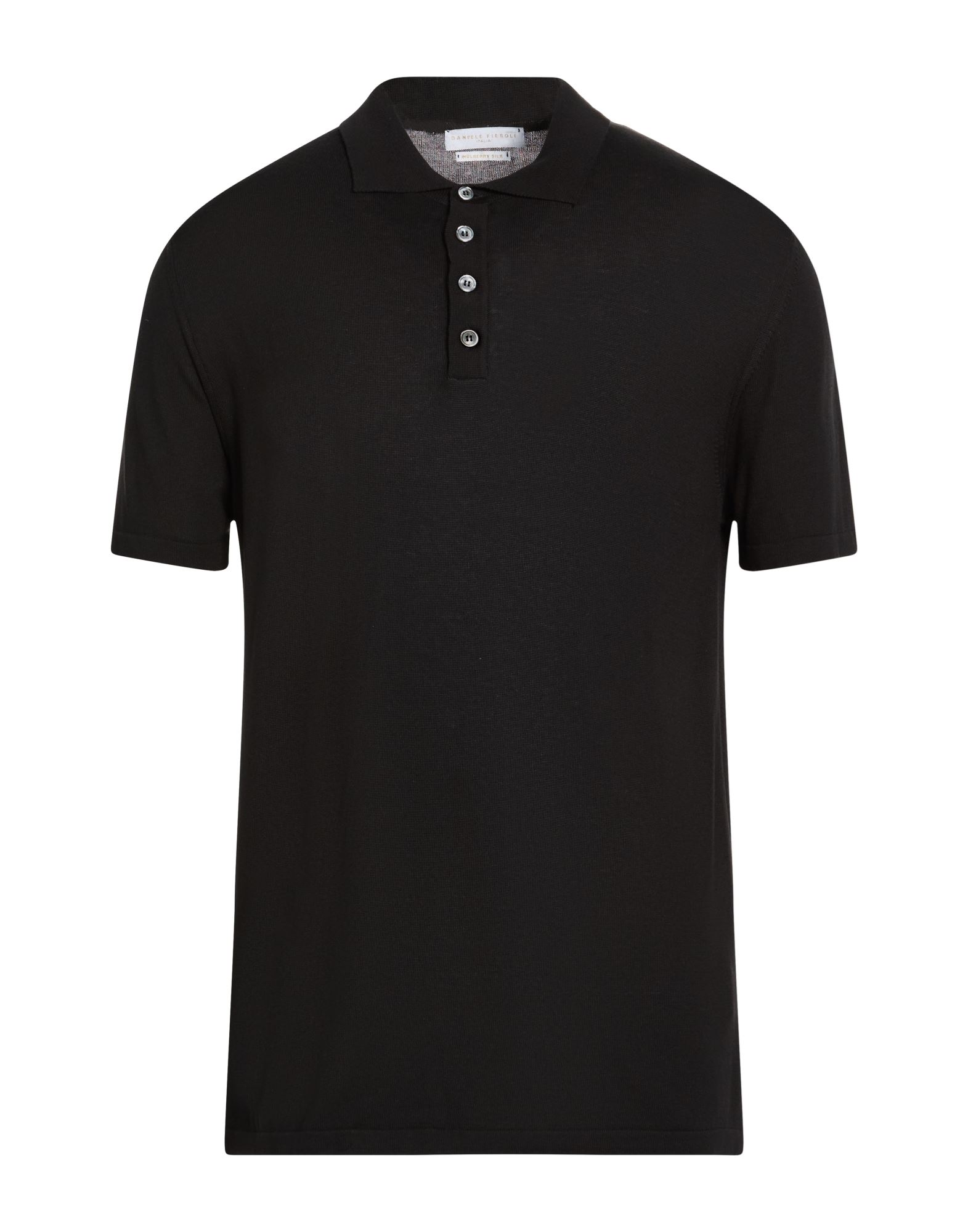 DANIELE FIESOLI Pullover Herren Schwarz von DANIELE FIESOLI