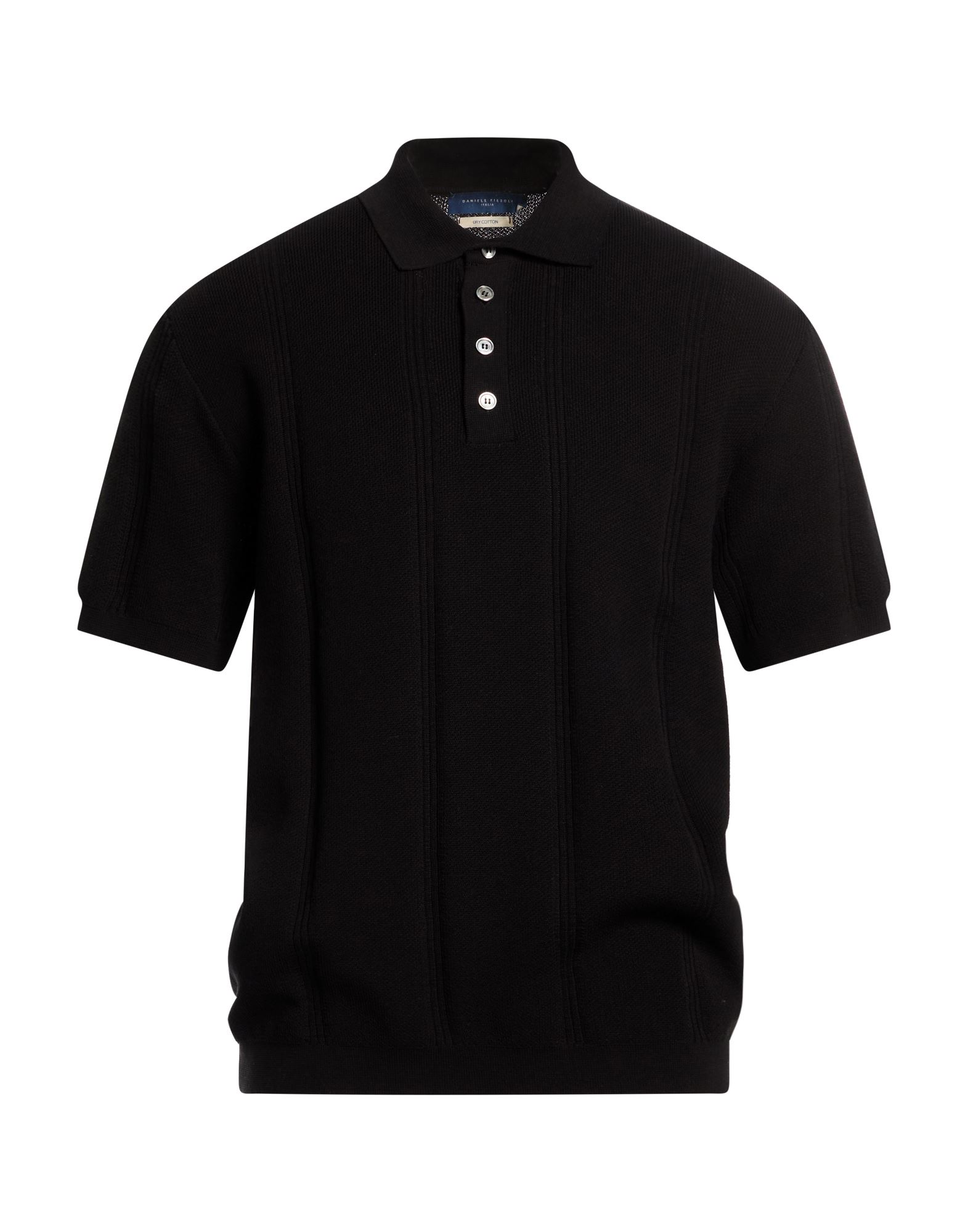 DANIELE FIESOLI Pullover Herren Schwarz von DANIELE FIESOLI