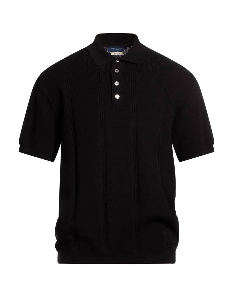 DANIELE FIESOLI Pullover Herren Schwarz von DANIELE FIESOLI