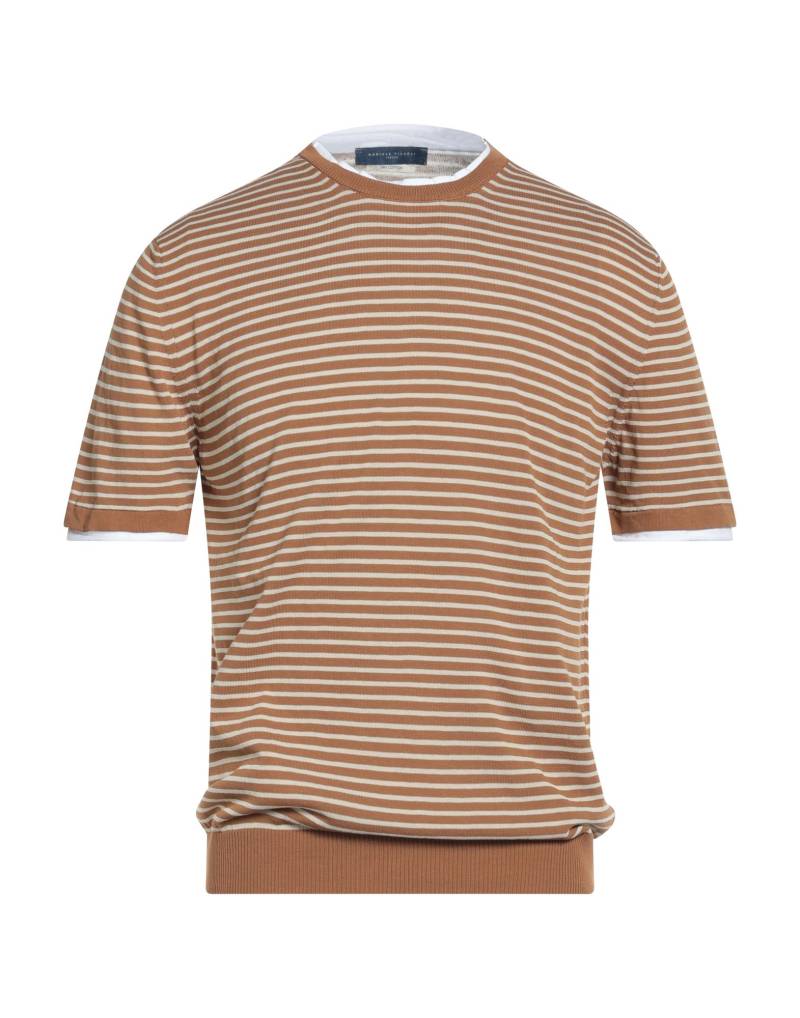 DANIELE FIESOLI Pullover Herren Senf von DANIELE FIESOLI