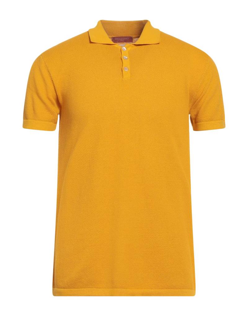 DANIELE FIESOLI Pullover Herren Senf von DANIELE FIESOLI