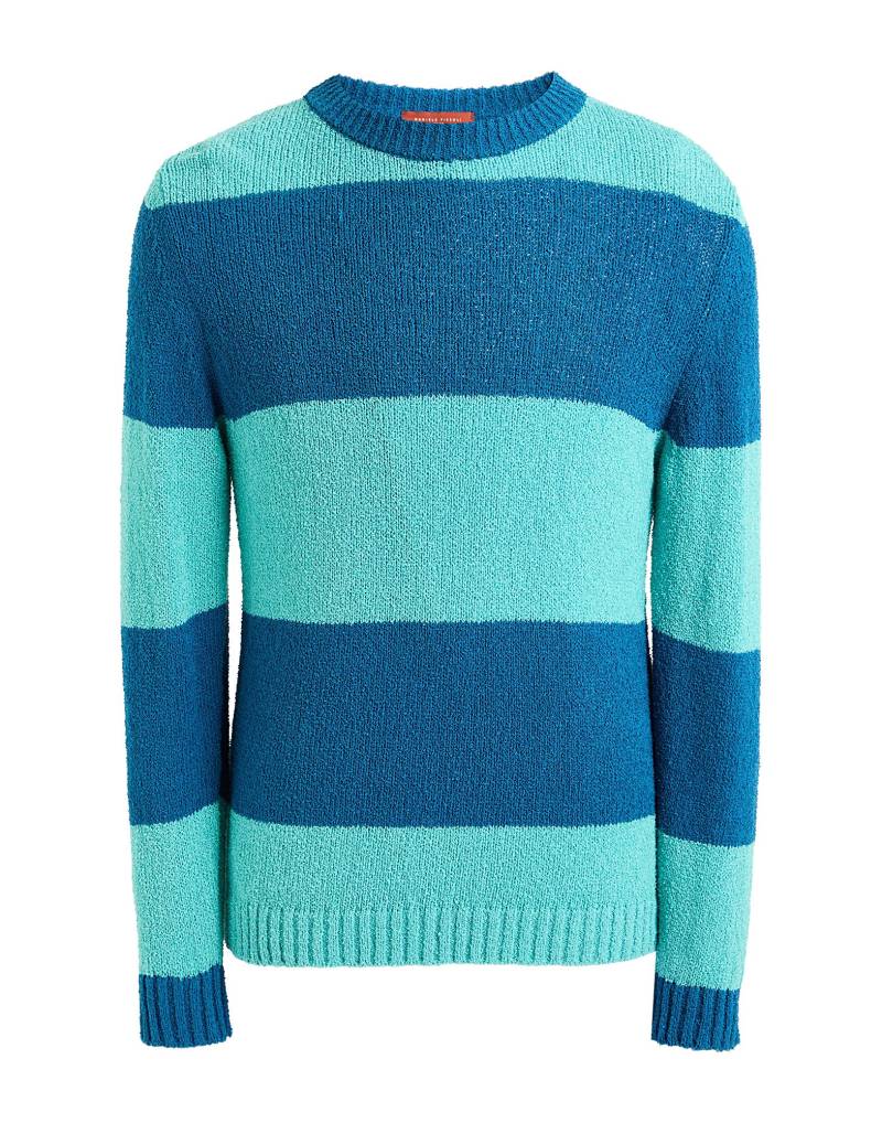 DANIELE FIESOLI Pullover Herren Taubenblau von DANIELE FIESOLI