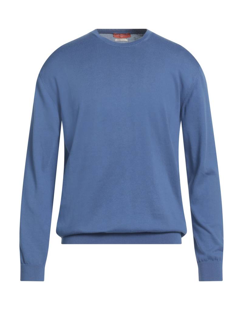 DANIELE FIESOLI Pullover Herren Taubenblau von DANIELE FIESOLI