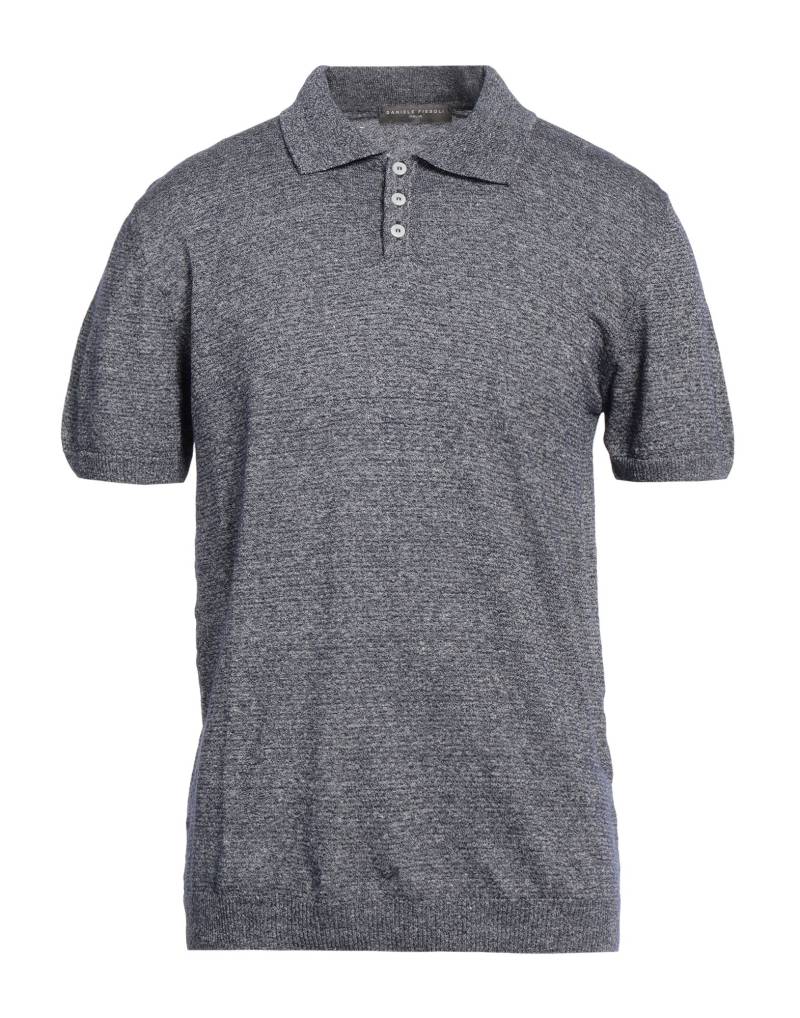 DANIELE FIESOLI Pullover Herren Taubenblau von DANIELE FIESOLI