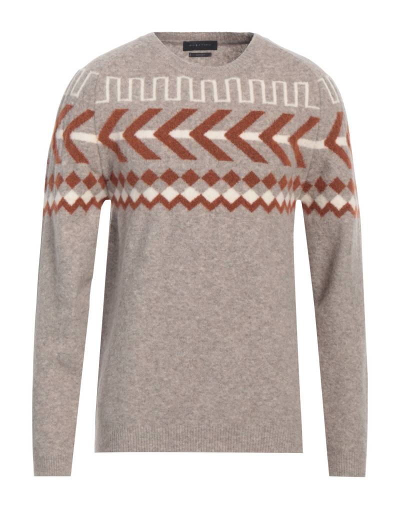 DANIELE FIESOLI Pullover Herren Maulwurfsgrau von DANIELE FIESOLI