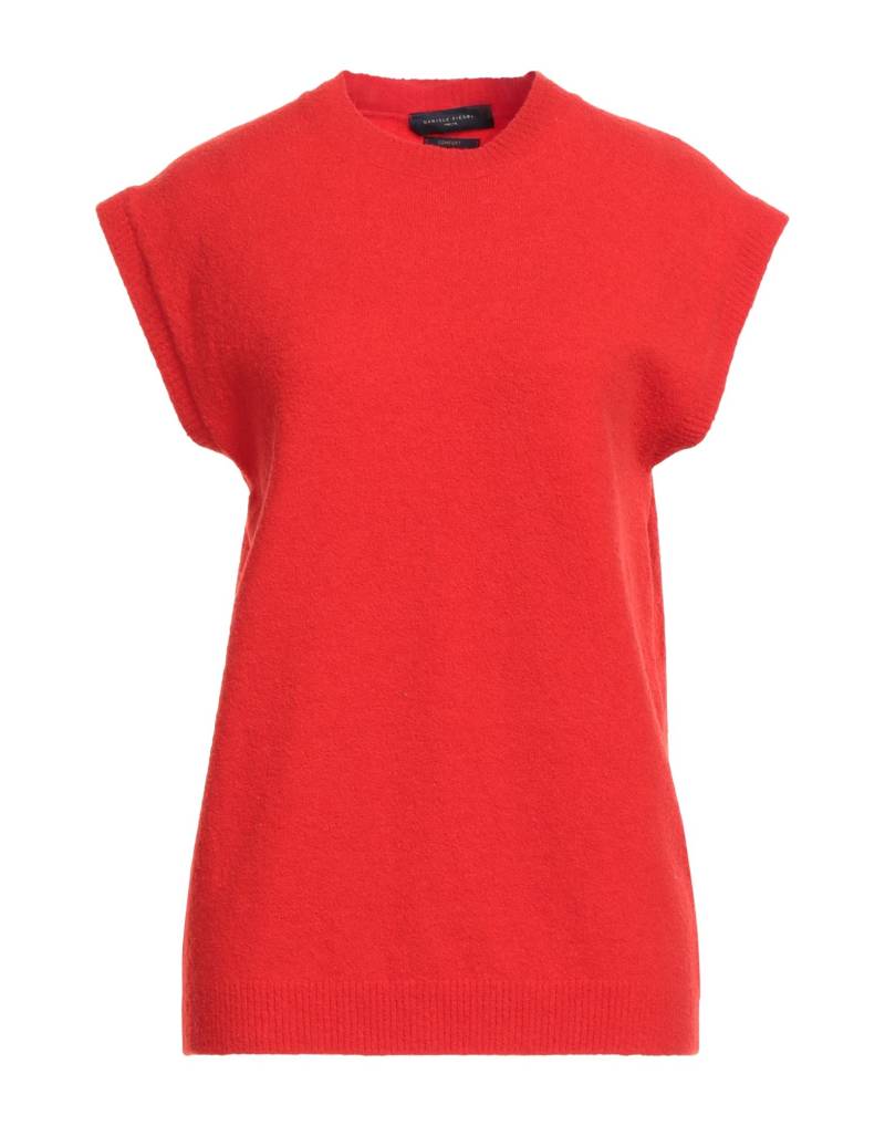 DANIELE FIESOLI Pullover Herren Tomatenrot von DANIELE FIESOLI