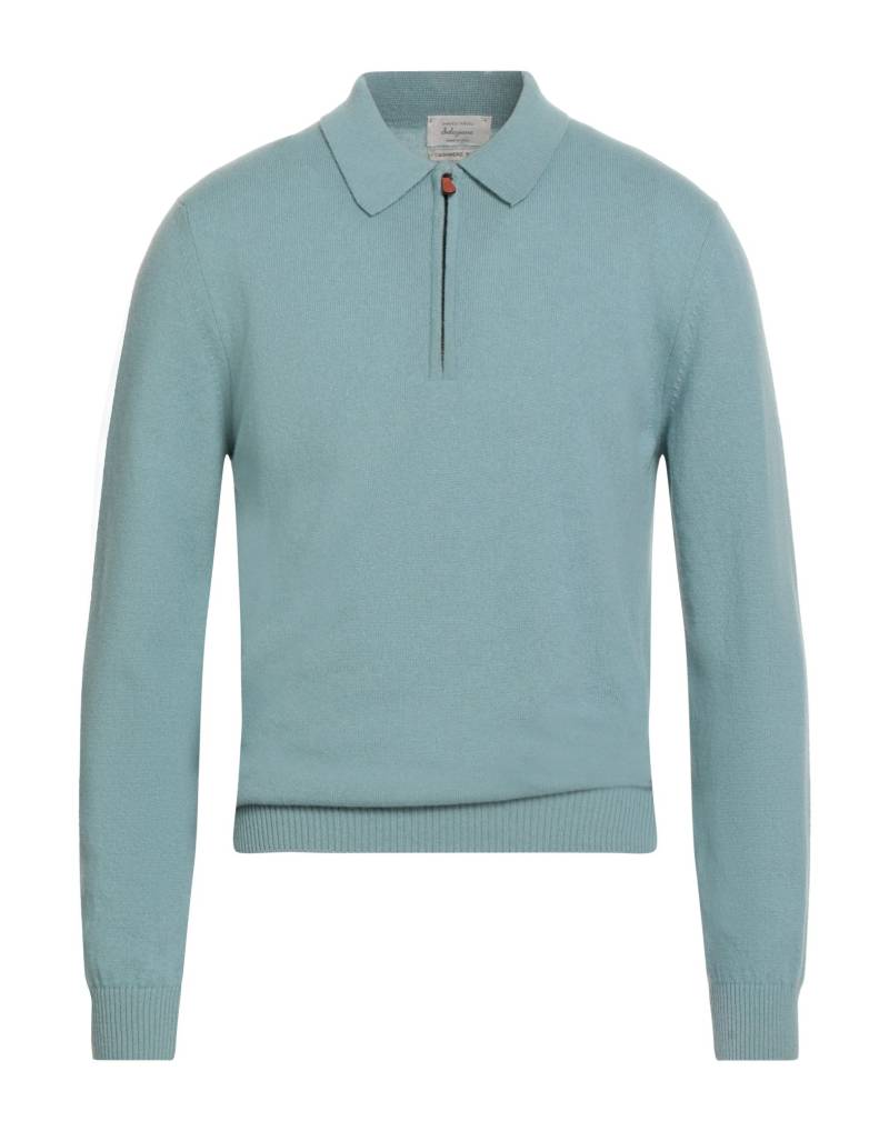 DANIELE FIESOLI Pullover Herren Tūrkis von DANIELE FIESOLI