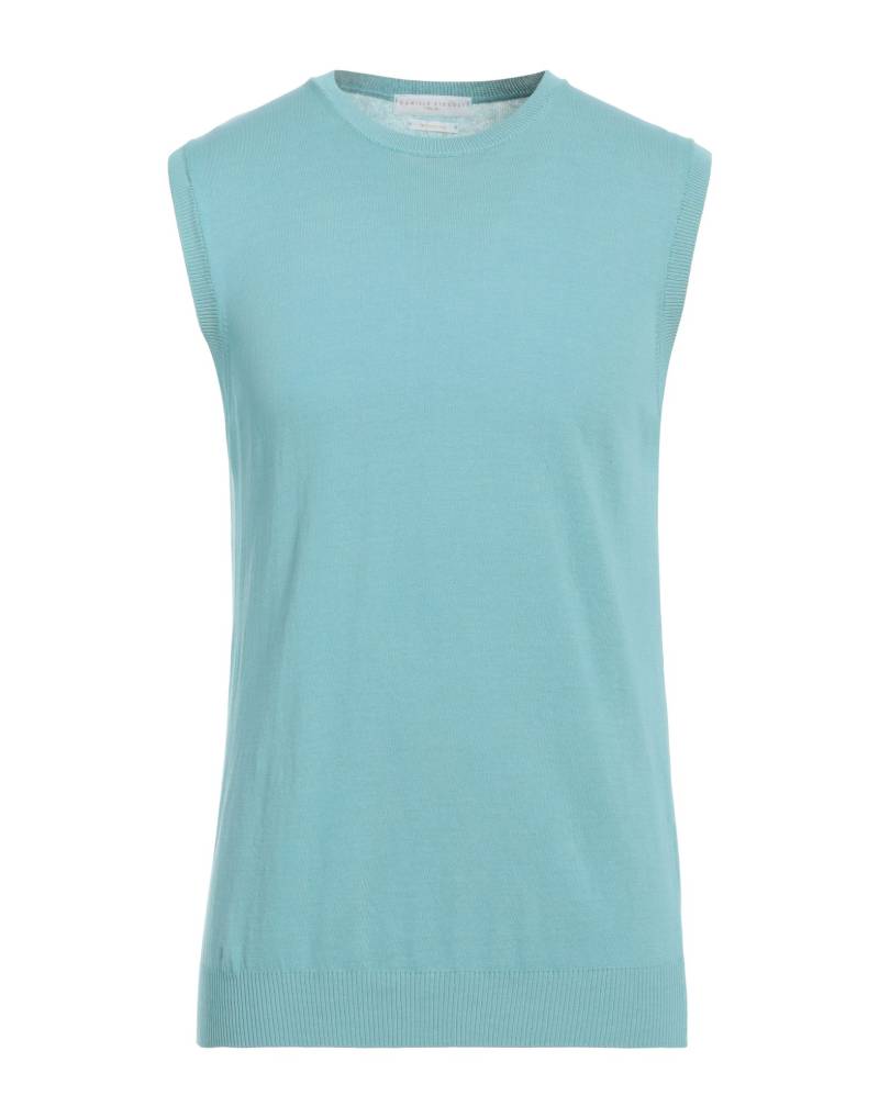 DANIELE FIESOLI Pullover Herren Tūrkis von DANIELE FIESOLI