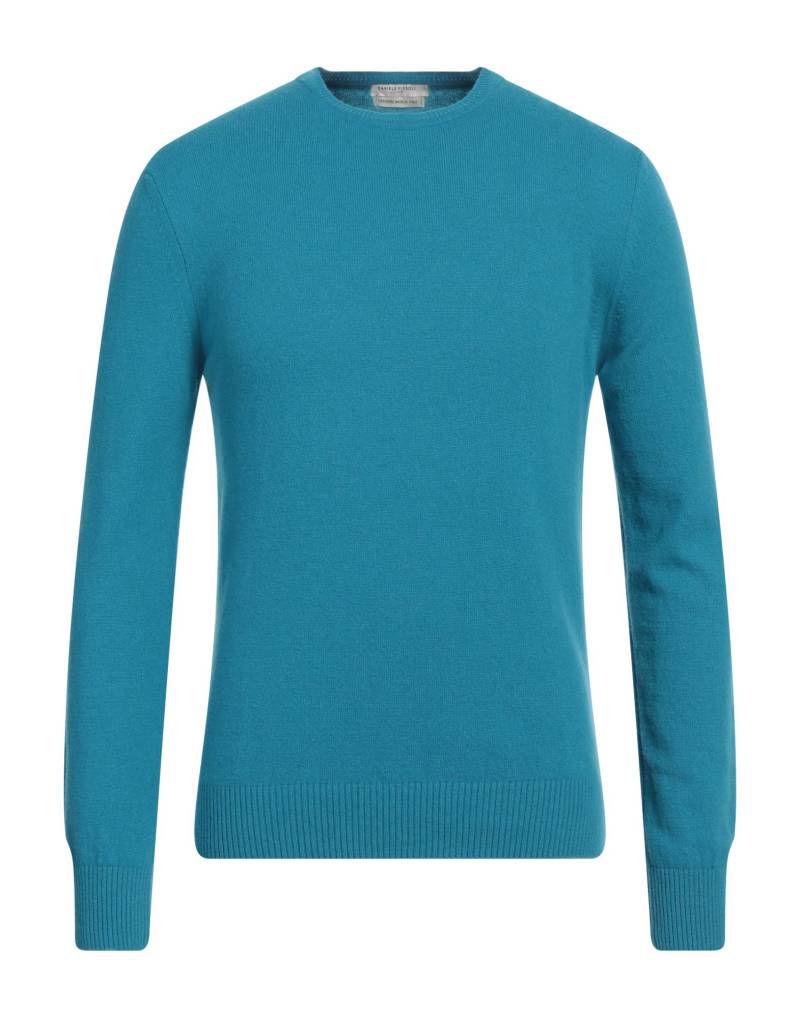 DANIELE FIESOLI Pullover Herren Tūrkis von DANIELE FIESOLI