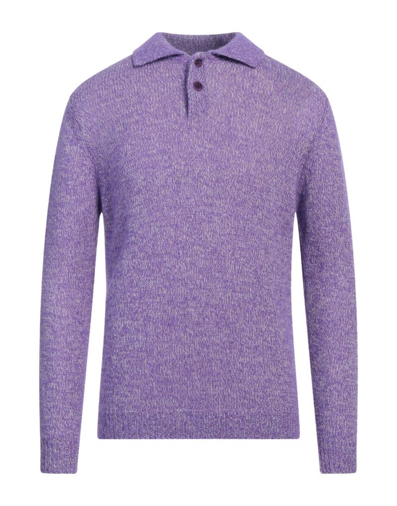 DANIELE FIESOLI Pullover Herren Violett von DANIELE FIESOLI