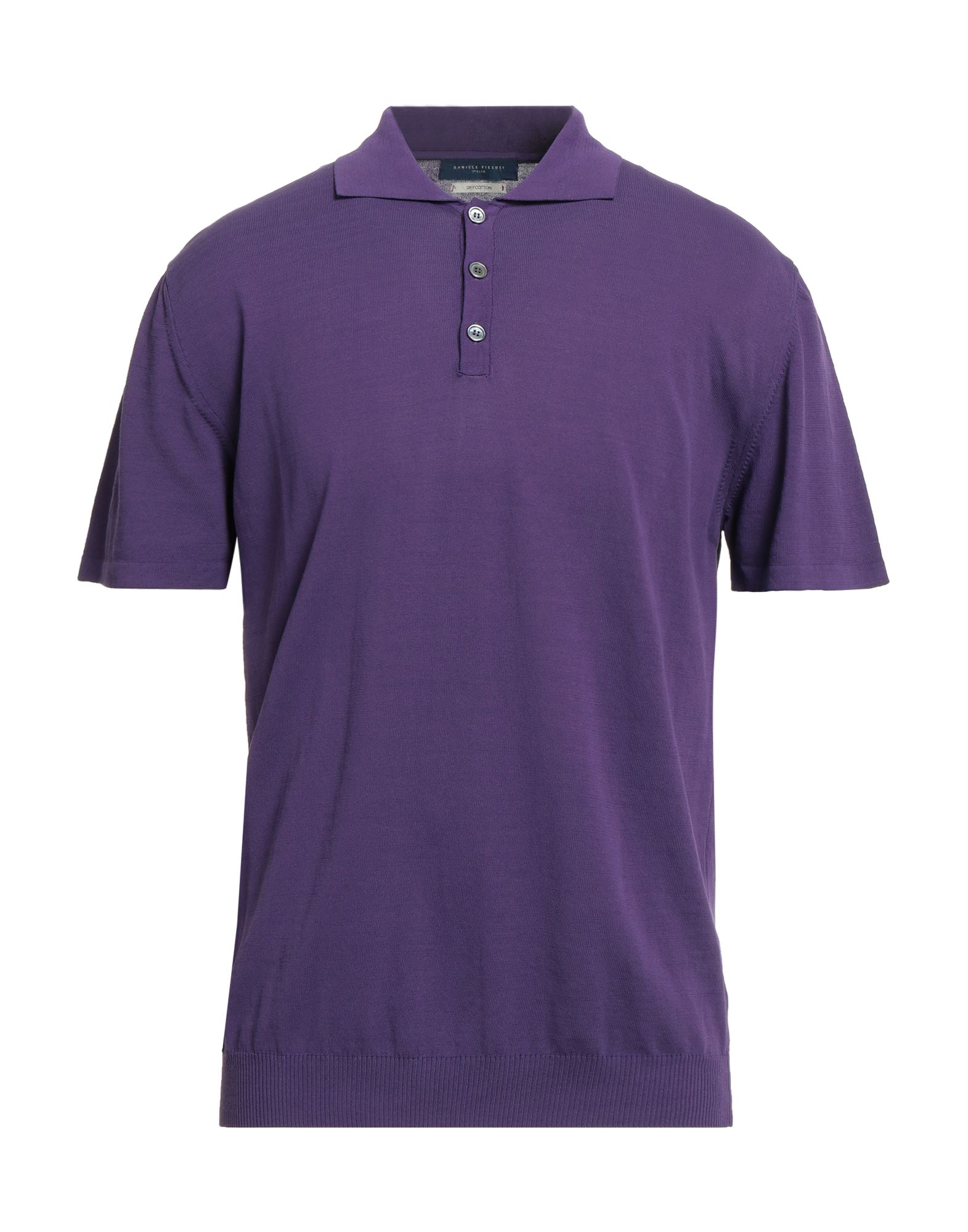 DANIELE FIESOLI Pullover Herren Violett von DANIELE FIESOLI