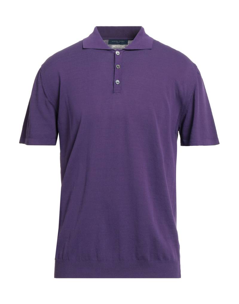 DANIELE FIESOLI Pullover Herren Violett von DANIELE FIESOLI