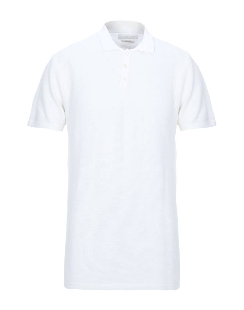 DANIELE FIESOLI Pullover Herren Weiß von DANIELE FIESOLI