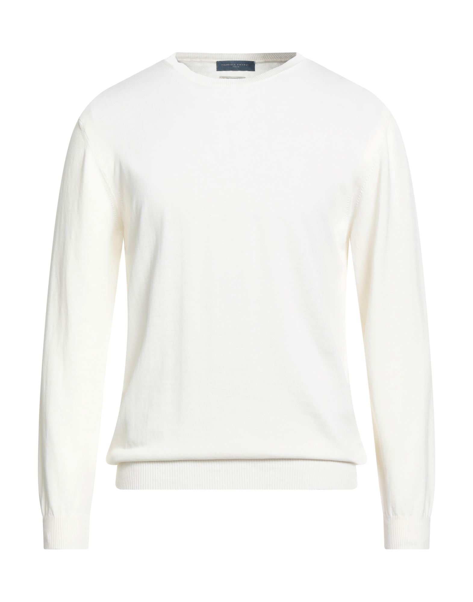 DANIELE FIESOLI Pullover Herren Weiß DANIELE FIESOLI Pullover Herren Weiß von DANIELE FIESOLI