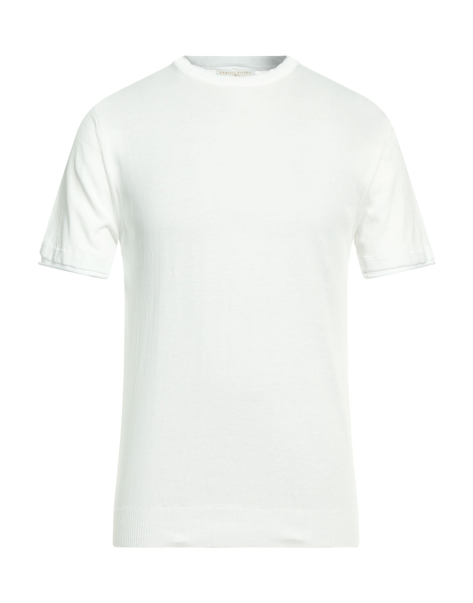 DANIELE FIESOLI Pullover Herren Weiß von DANIELE FIESOLI