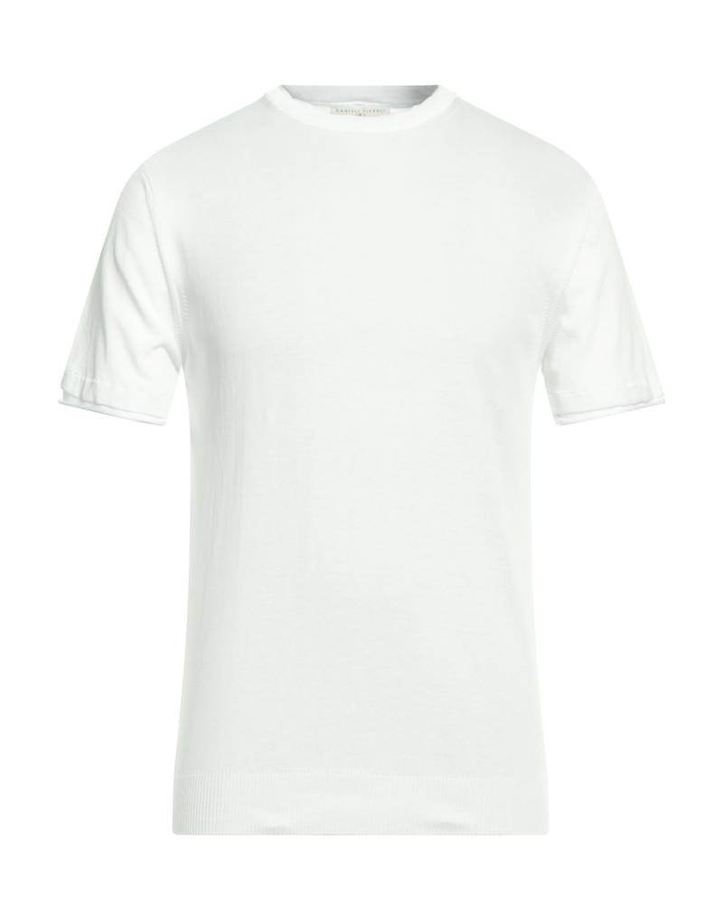 DANIELE FIESOLI Pullover Herren Weiß von DANIELE FIESOLI