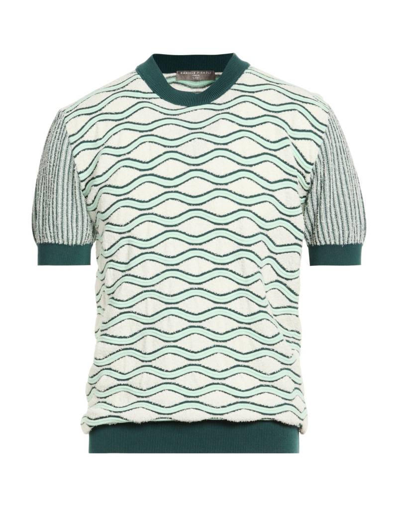 DANIELE FIESOLI Pullover Herren Weiß von DANIELE FIESOLI