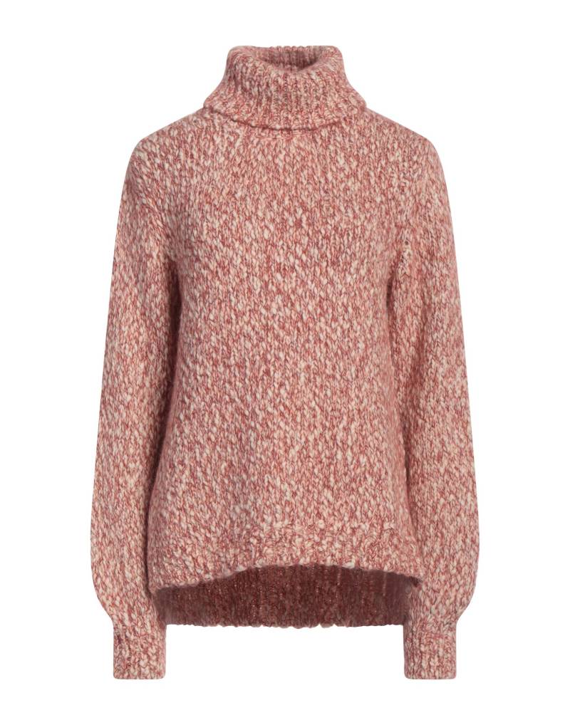 DANIELE FIESOLI Rollkragenpullover Damen Antikrosa von DANIELE FIESOLI