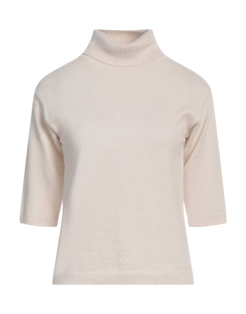DANIELE FIESOLI Rollkragenpullover Damen Cremeweiß von DANIELE FIESOLI