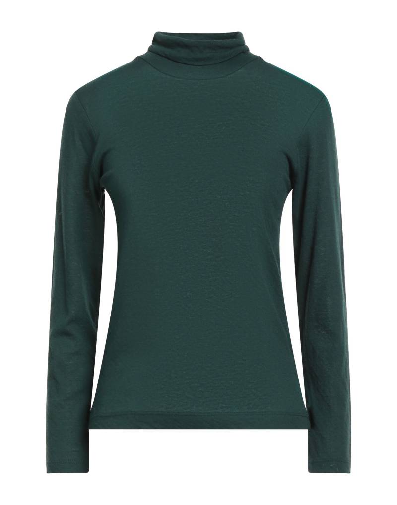 DANIELE FIESOLI Rollkragenpullover Damen Dunkelgrün von DANIELE FIESOLI
