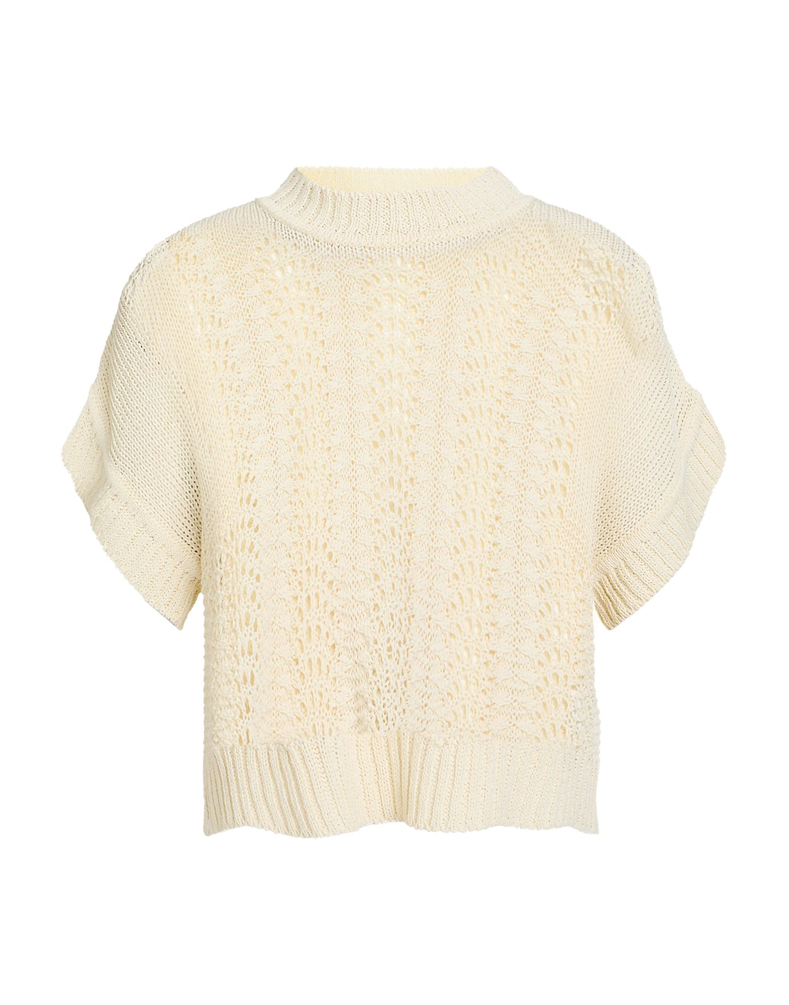 DANIELE FIESOLI Rollkragenpullover Damen Elfenbein von DANIELE FIESOLI