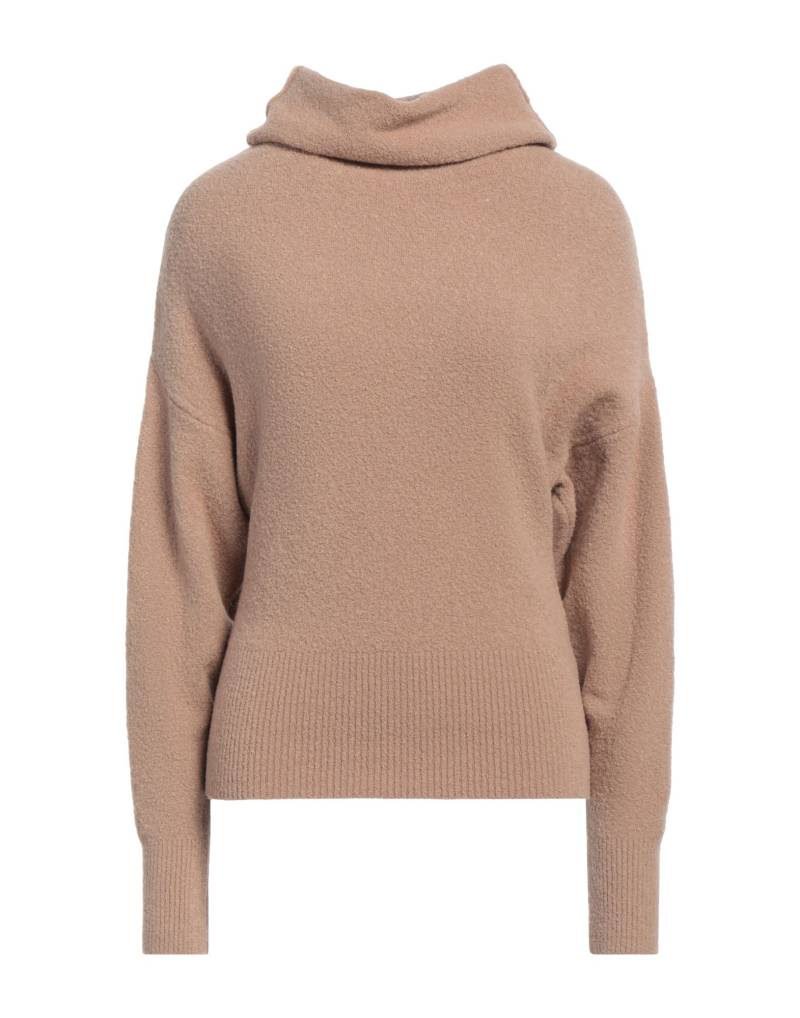 DANIELE FIESOLI Rollkragenpullover Damen Kamel von DANIELE FIESOLI