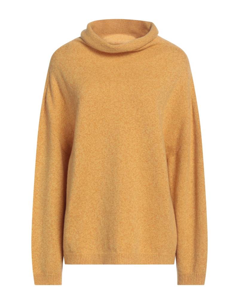 DANIELE FIESOLI Rollkragenpullover Damen Ringelblume von DANIELE FIESOLI